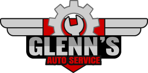 Glenn’s Auto Service Logo Vector