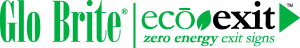 Glo Brite Eco Exit Logo Vector