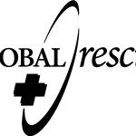 Global Rescue black Logo Vector