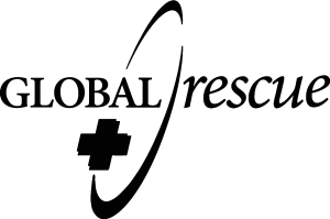 Global Rescue black Logo Vector