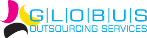 Globus Outsourcing Logo Vector