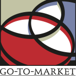 Go To Market Strategies Logo Vector