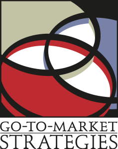 Go To Market Strategies Logo Vector