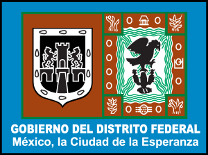 Gobierno del Distrito Federal Logo Vector