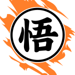 Goku Symbol Logo Vector