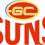 Gold Coast SUNS Football Club Logo Vector