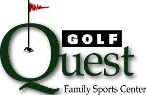 Golf Quest. Logo Vector