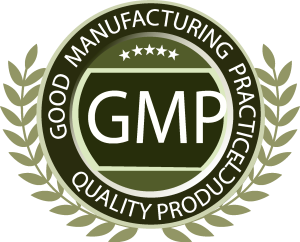 Good Manufacturing Practice Logo Vector