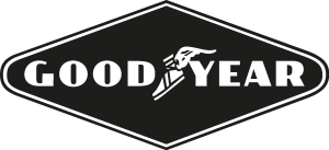 Goodyear BLACK Logo Vector