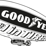 Goodyear tires Logo Vector