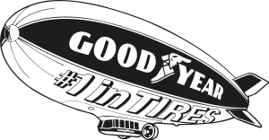 Goodyear tires Logo Vector