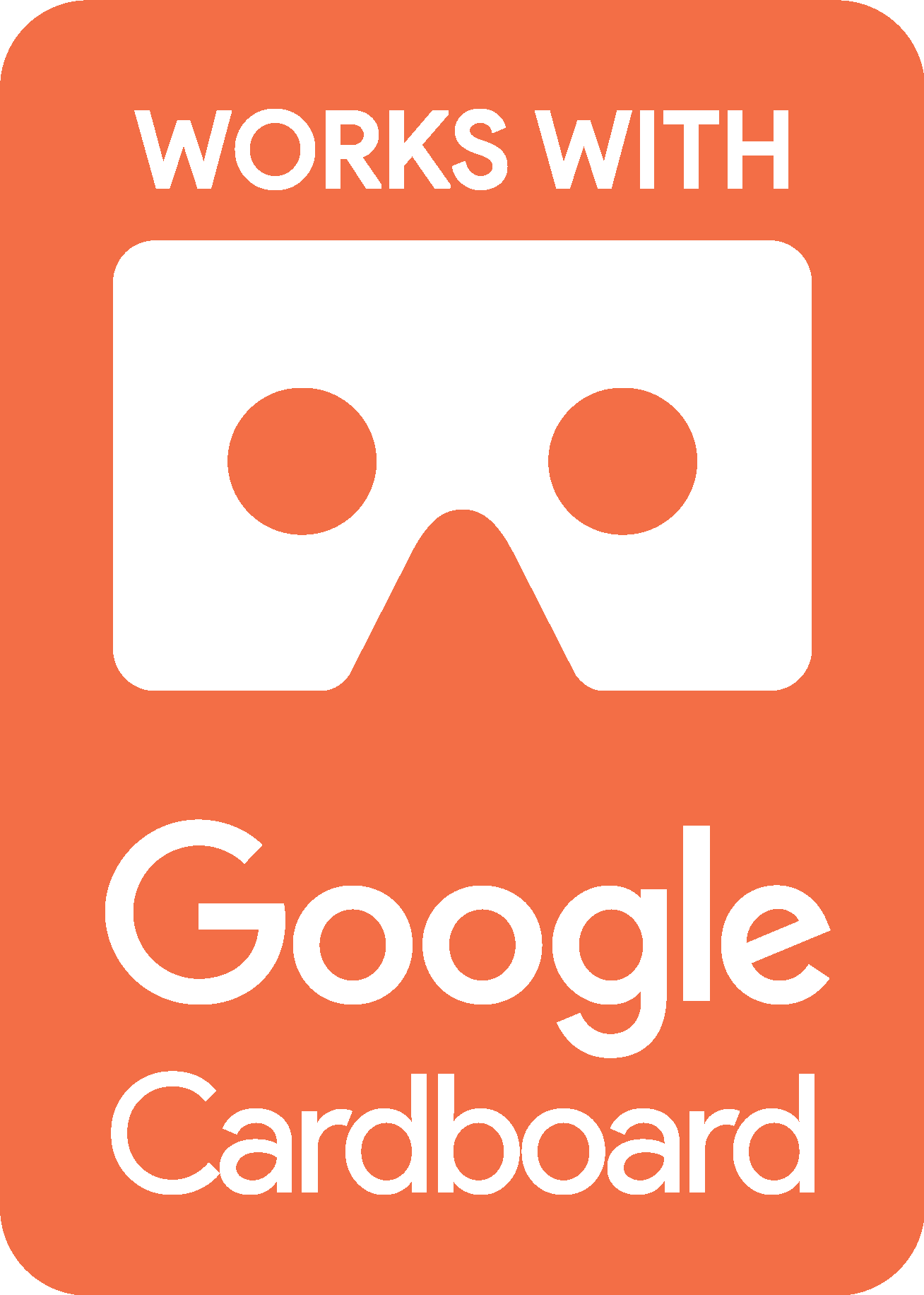 Google Cardboard Logo Vector
