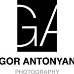 Gor Antonyan Photography Logo Vector