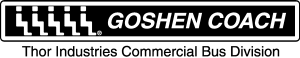 Goshen Coach Logo Vector