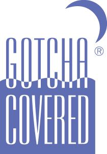 Gotcha Covered Logo Vector