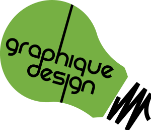 Graphique Design Logo Vector