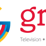 Gray Television Logo Vector