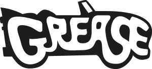 Grease BLACK Logo Vector