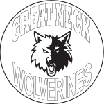 Great Neck Wolverines Logo Vector