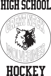 Great Neck Wolverines Logo Vector