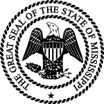 Great Seal of the State of Mississippi Logo Vector