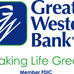 Great Western Bank Logo Vector