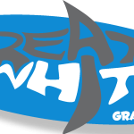 Great White Graphics Logo Vector