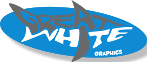 Great White Graphics Logo Vector