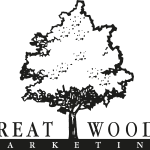 Great Woods Marketing Logo Vector