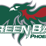 Green Bay University Phoenix Logo Vector