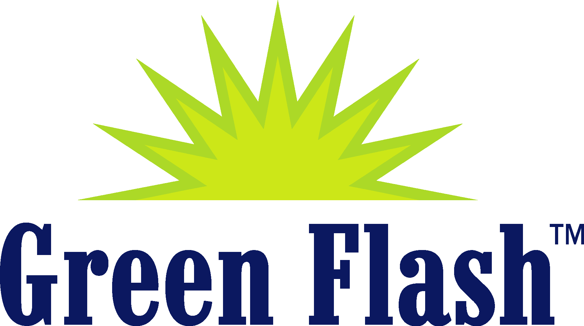 Green Flash Brewing Company Logo Vector
