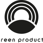 Green Products black Logo Vector