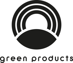 Green Products black Logo Vector