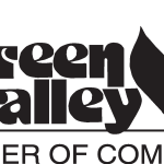 Green Valley Chamber Logo Vector