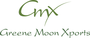 Greene Moon Xports Logo Vector