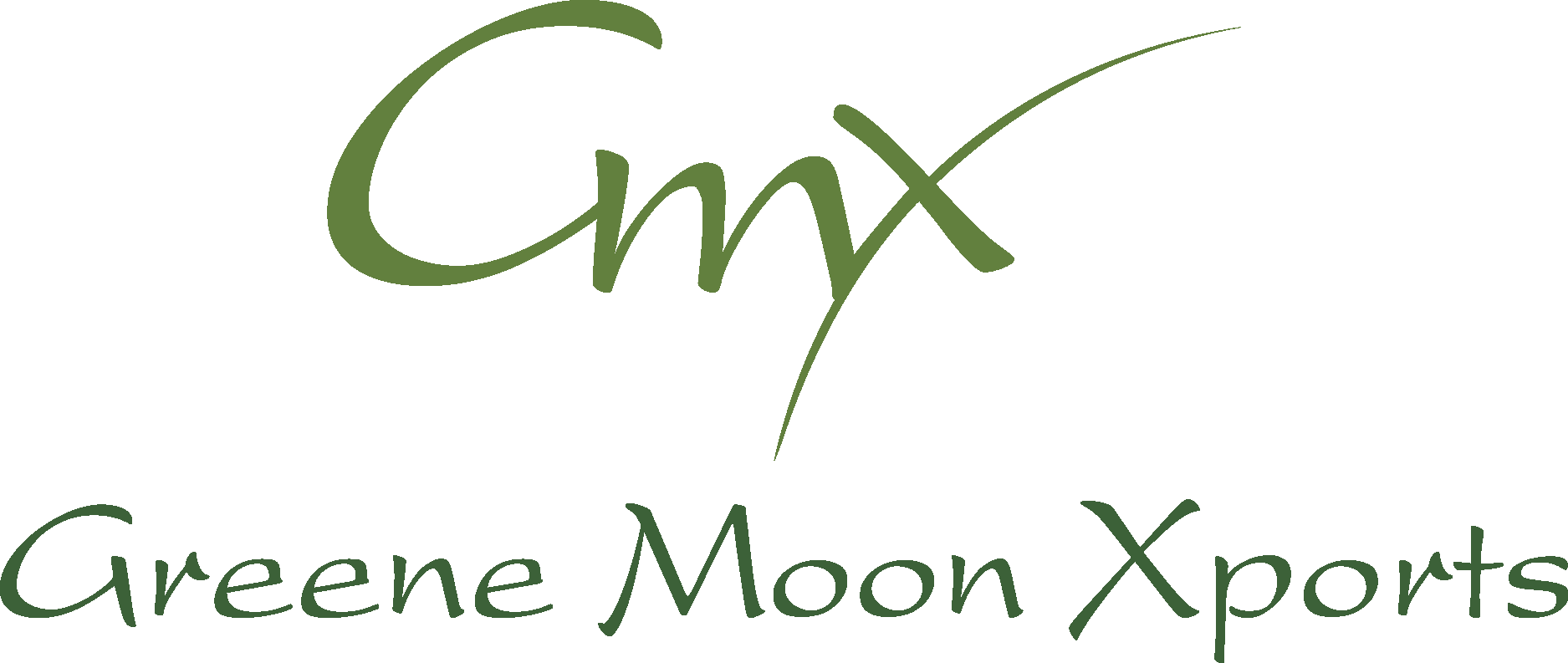 Greene Moon Xports Logo Vector