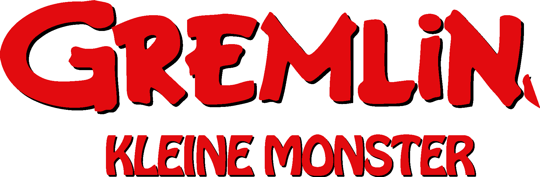 Gremlins – Kleine Monster red logo in PNG SVG Vector format - Free Download