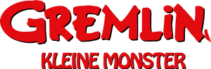 Gremlins – Kleine Monster red Logo Vector