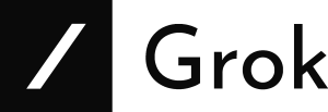 Grok 2023 Logo Vector