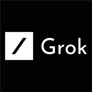 Grok Logo Vector