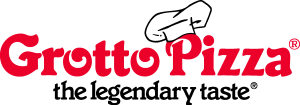 Grotto Pizza Logo Vector