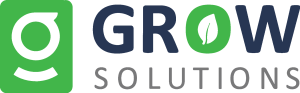 Grow Solutions Logo Vector