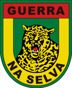 Guerra na selva   Exército Brasileiro Logo Vector