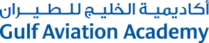 Gulf Aviation Academy Wordmark Logo Vector
