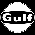 Gulf black Logo Vector