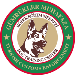 Gümrükler Muhafaza Köpek Eğitim Merkezi Logo Vector