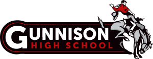 Gunnison High School old Logo Vector