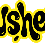 Gushers Logo Vector