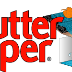 Gutter Topper Logo Vector