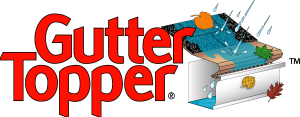 Gutter Topper Logo Vector